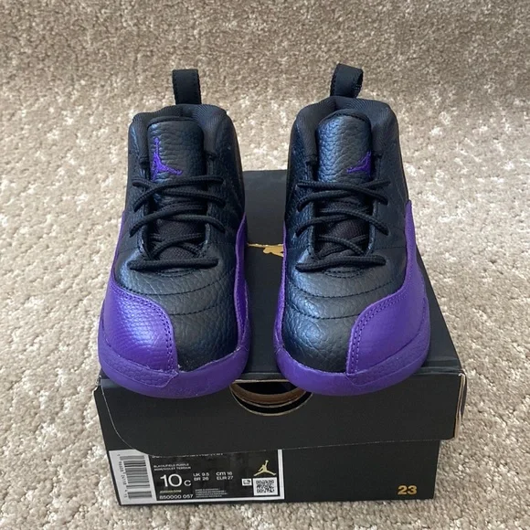 Jordan 12 Retro Toddler Size 10c - Picture 1 of 6